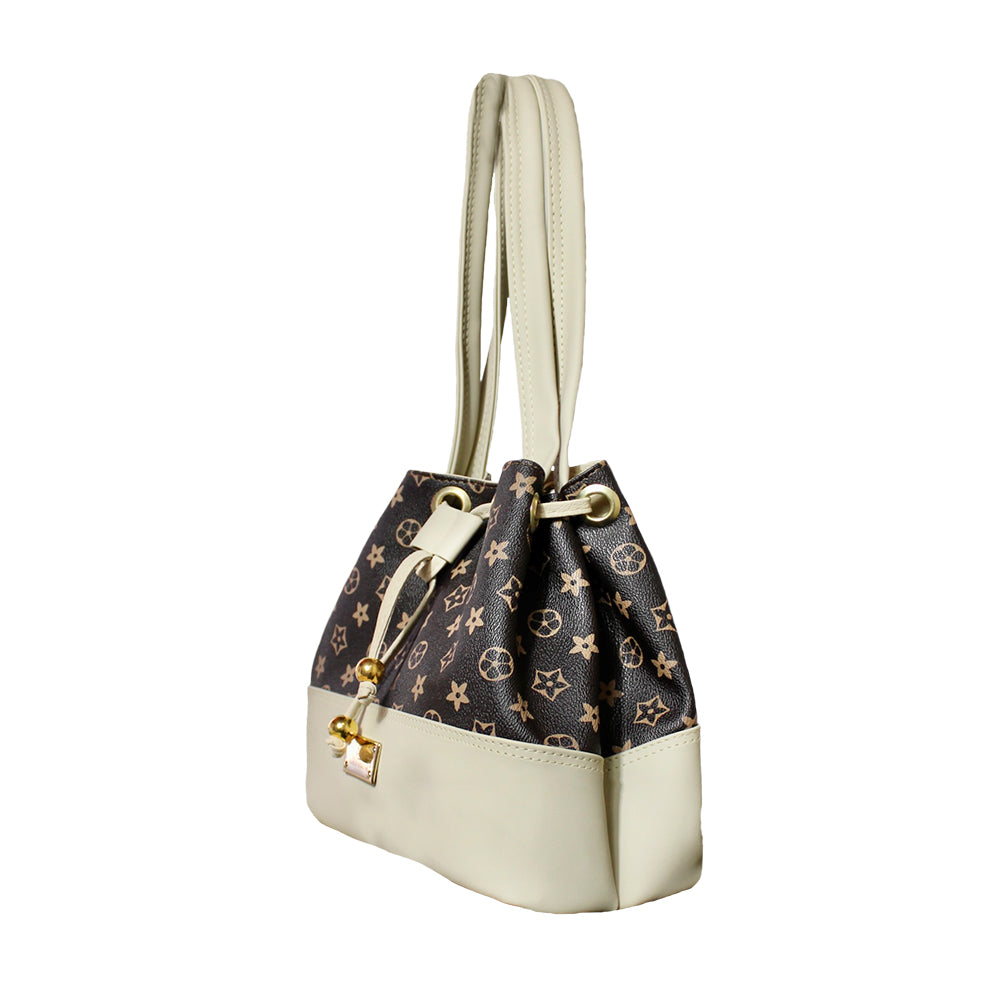 Bolso Mary Beige Doble Función