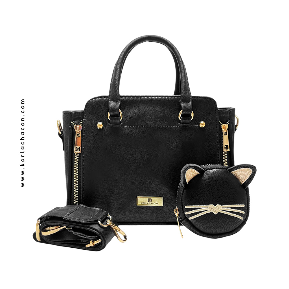 Bolso Miau Negro