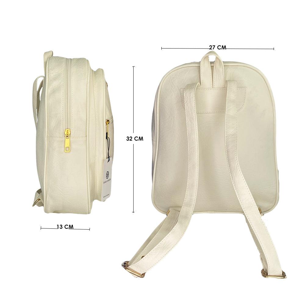 Bolso Morral Nely Beige