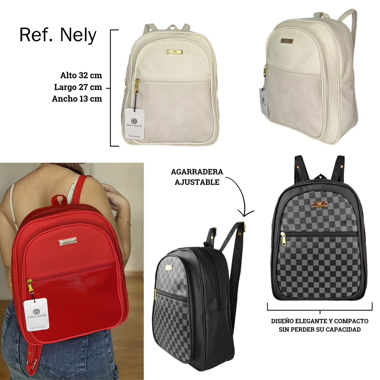 Morral Nely Negro