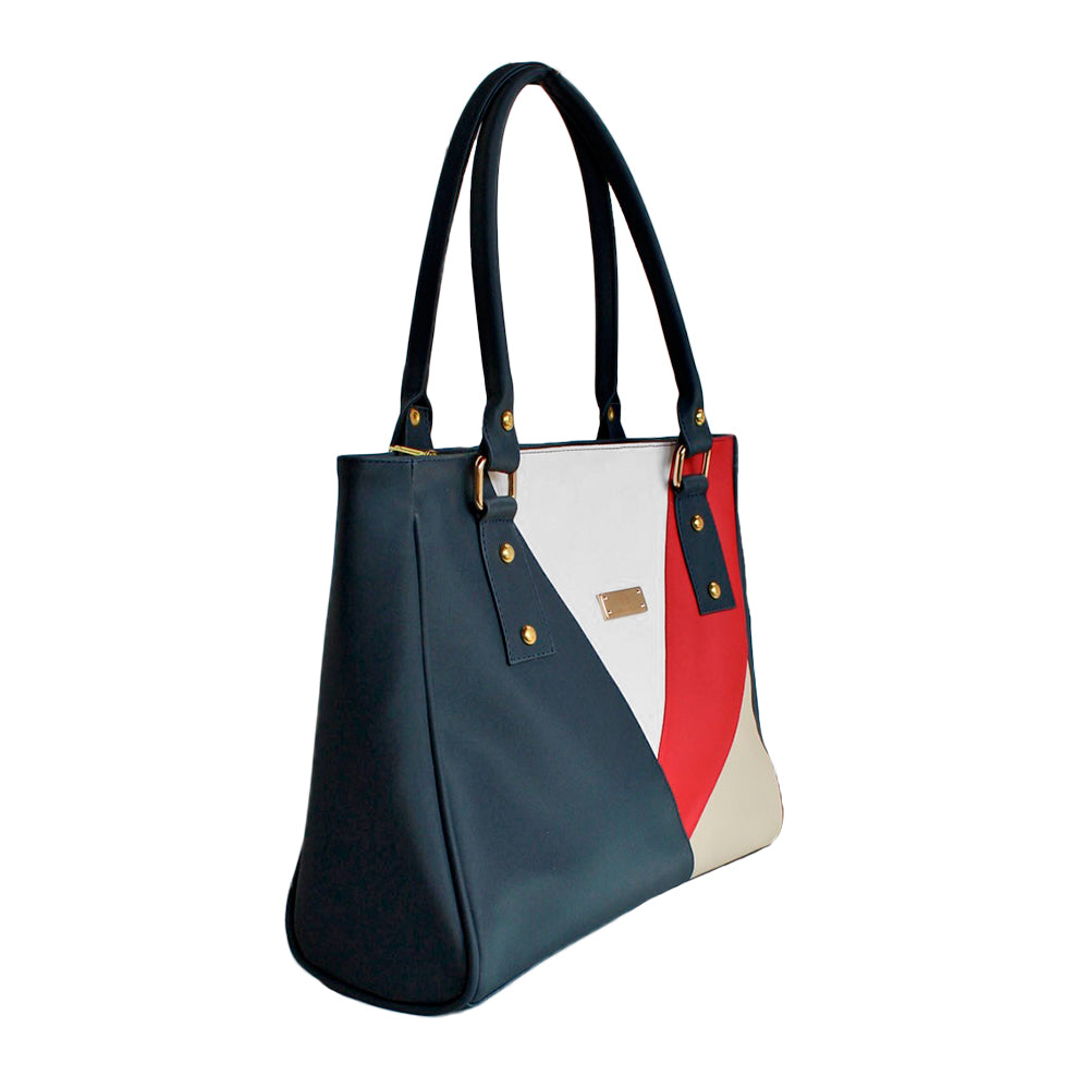 Bolso De Hombro con Monedero Olga Azul