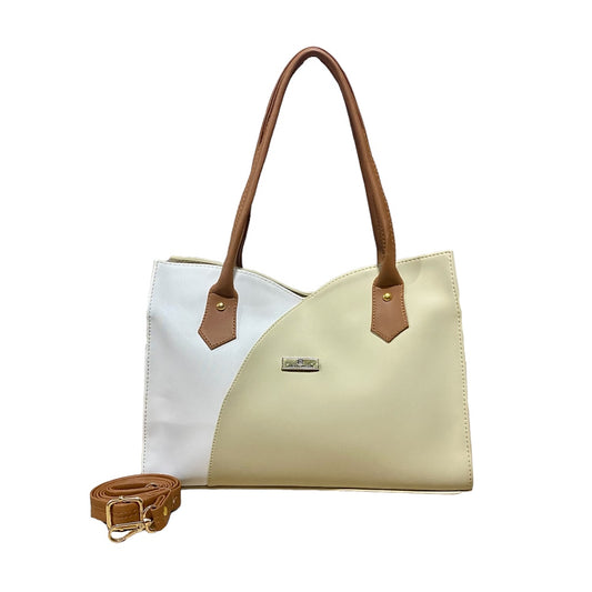 Bolso Oslo Beige Con Monedero