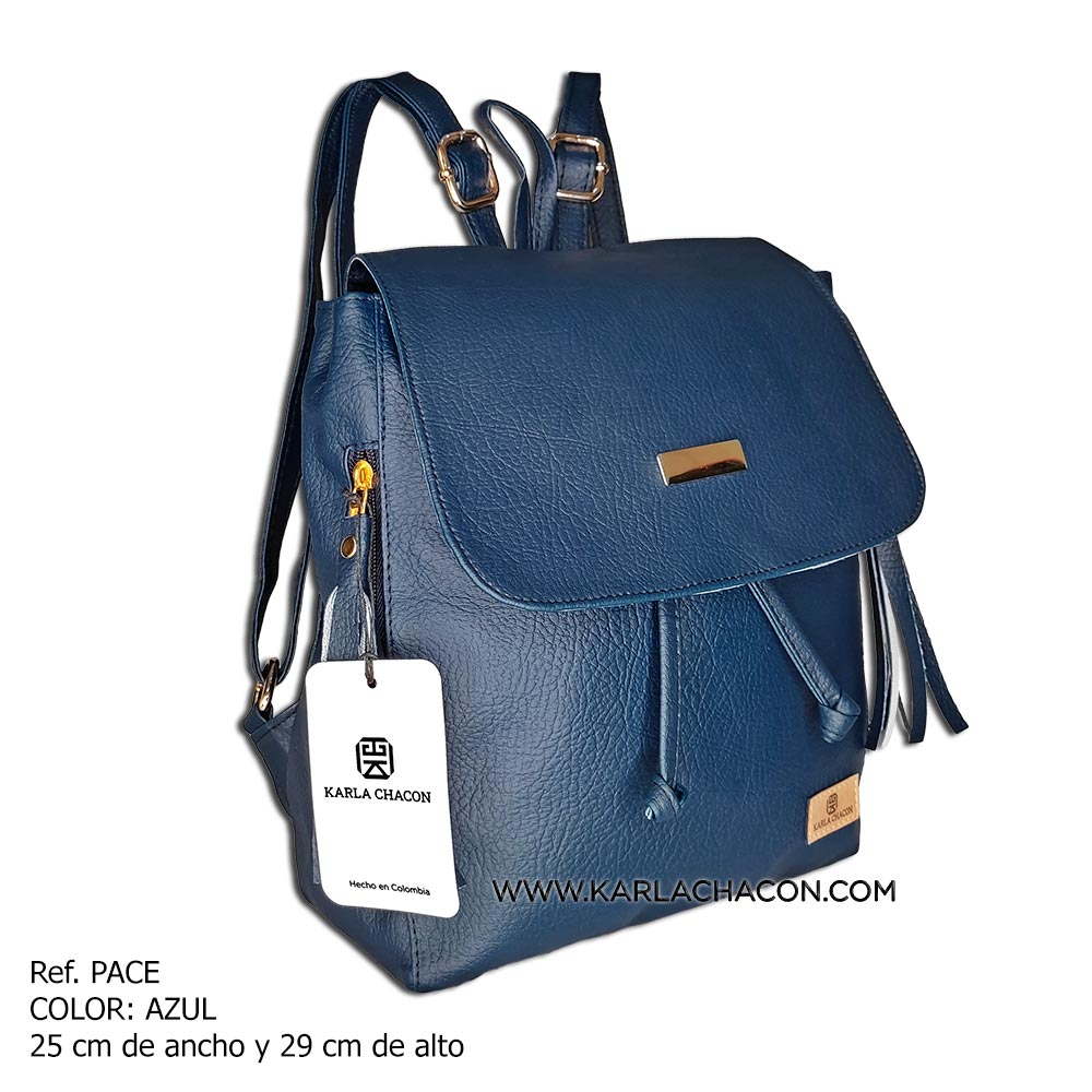 Bolso Morral Pace Azul