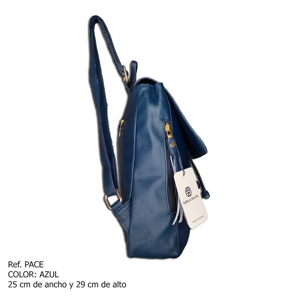 Bolso Morral Pace Azul