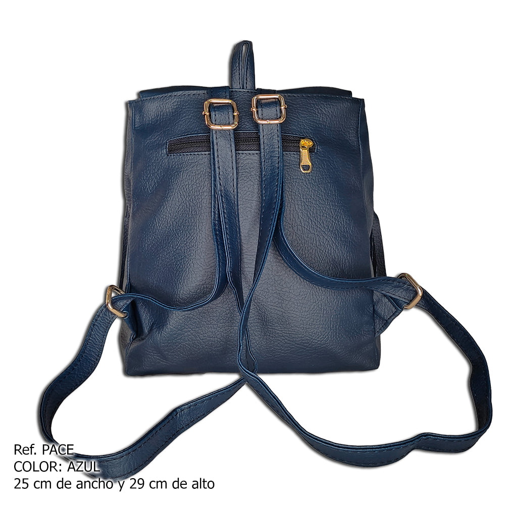 Bolso Morral Pace Azul