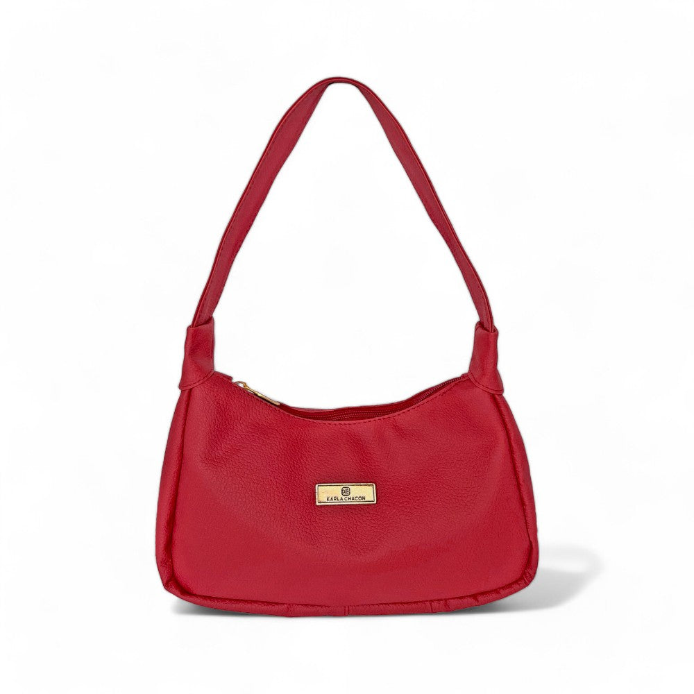 Bolso Praga Rojo