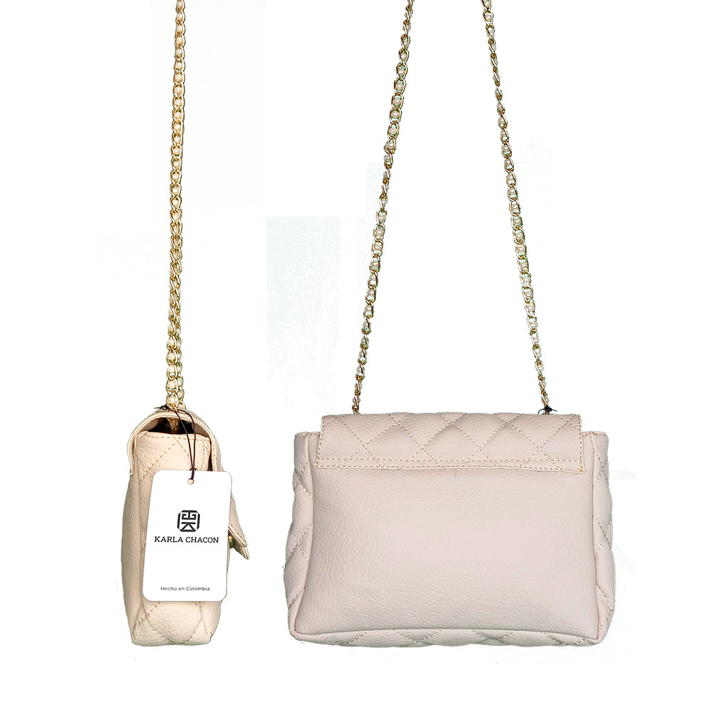 Bolso Manos Libres Roma Beige