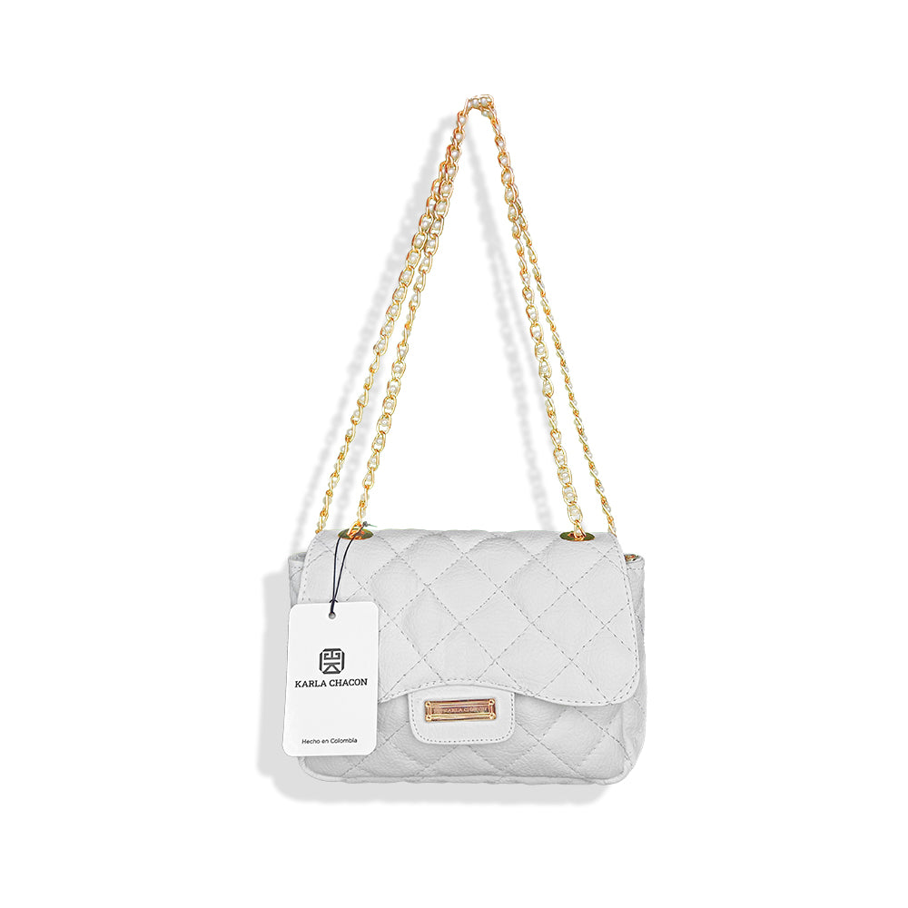 Bolso Manos Libres Roma Blanco