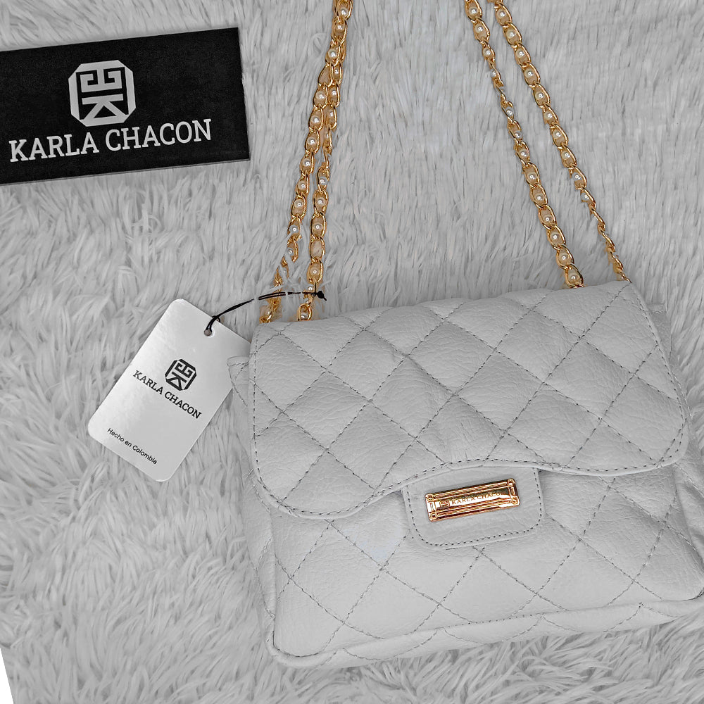 Bolso Manos Libres Roma Blanco