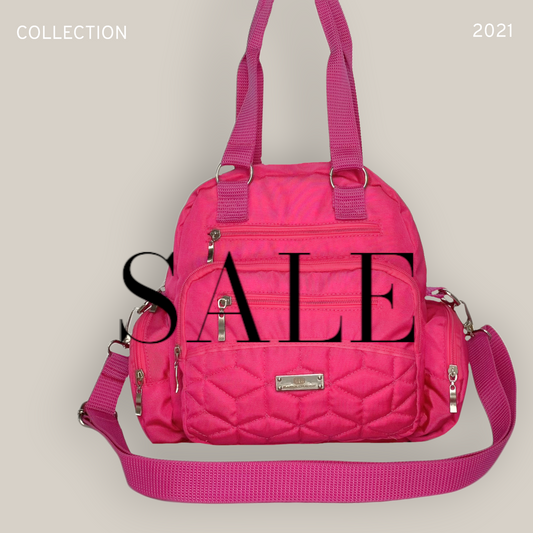 Bolso Morral Roxy Fucsia