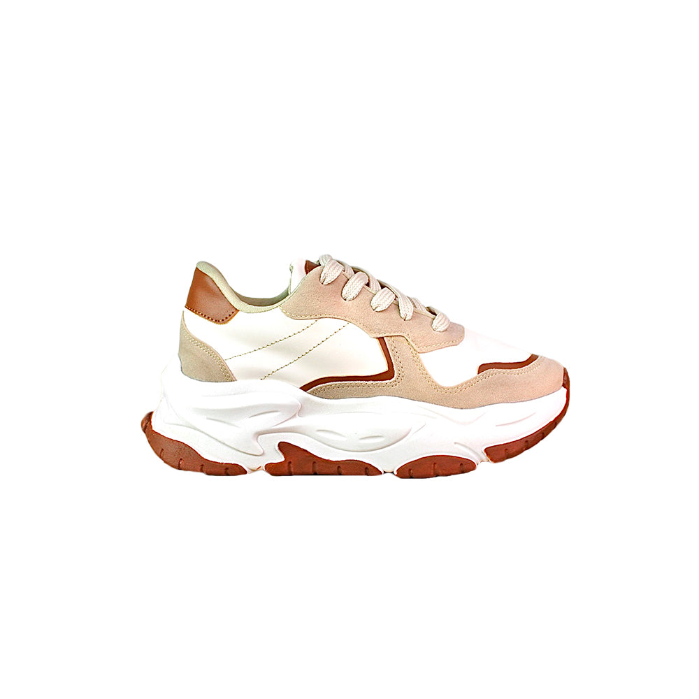 Tenis Shaira Miel Beige