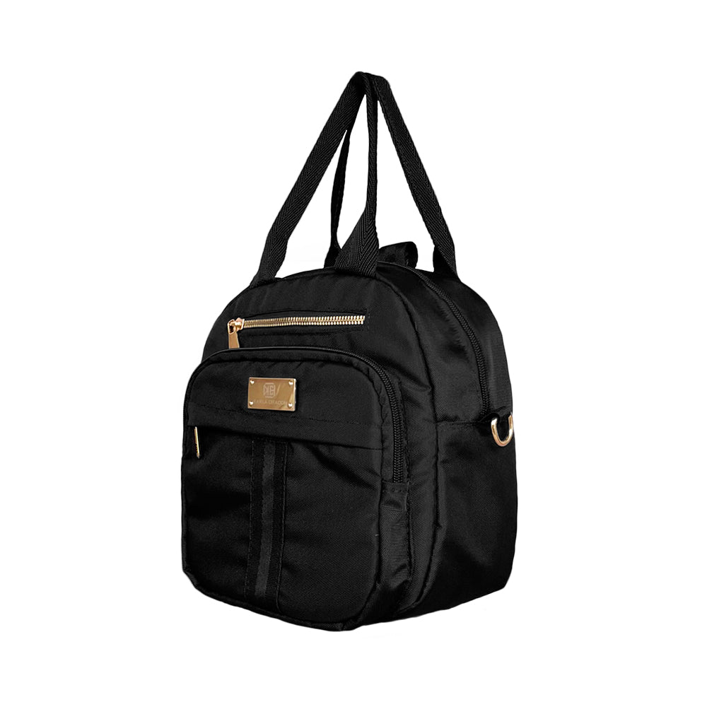 Bolso Tena Negro Con Correa Removible