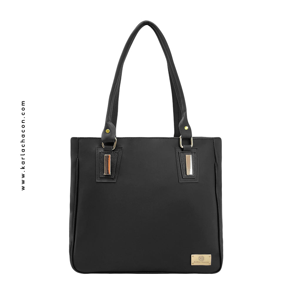 Bolso Vero Negro con Cosmetiquera