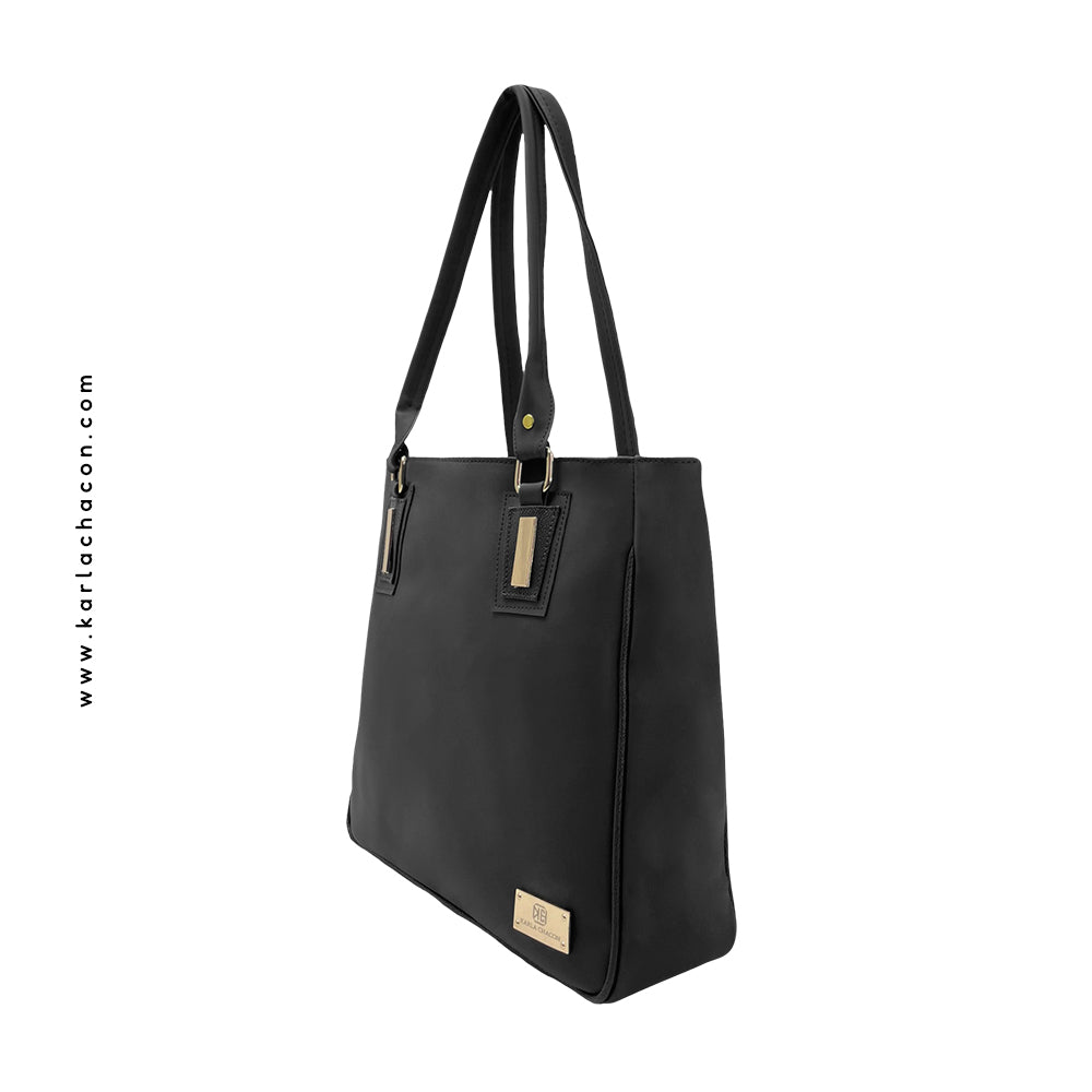 Bolso Vero Negro con Cosmetiquera