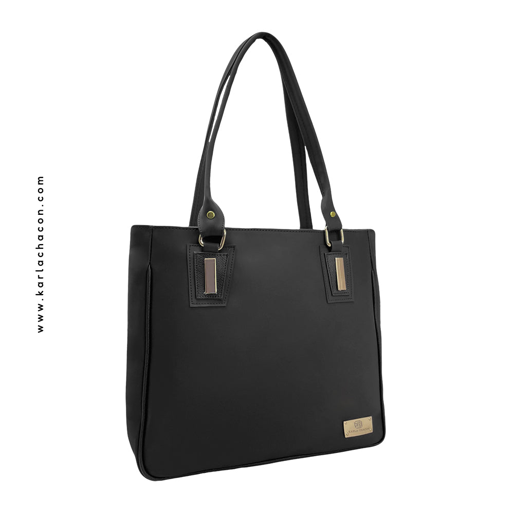 Bolso Vero Negro con Cosmetiquera